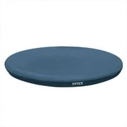 Intex 13Ft x 12In Round Easy Set Swimming Pool Solar Cover, Accessory Only